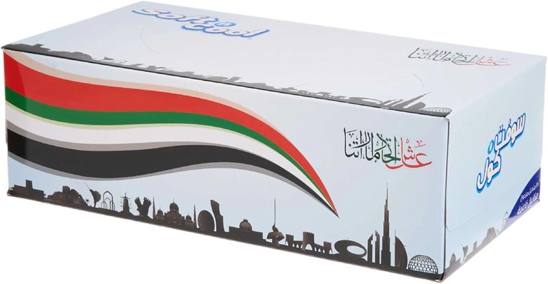 Soft N Cool UAE National Day Tissue 150 Sheets - Special Edition 5+1 Box Offer - Image 5